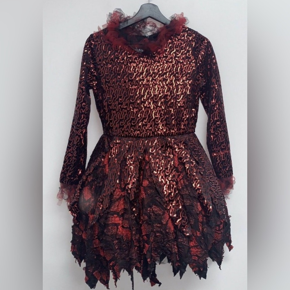 Chasing Fireflies Wishcraft Devil Costume size 16